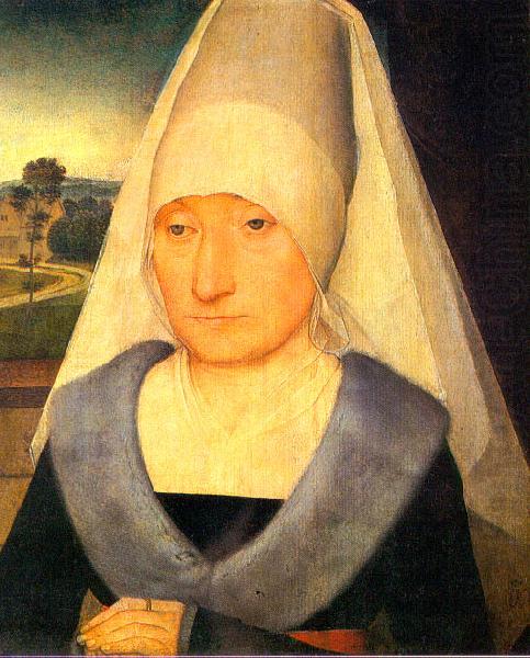 Portrait of an Old Woman, Hans Memling